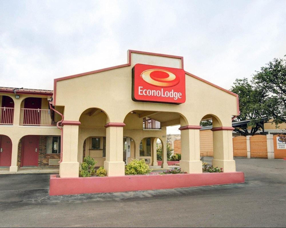 Econo Lodge San Marcos University Area Bagian luar foto
