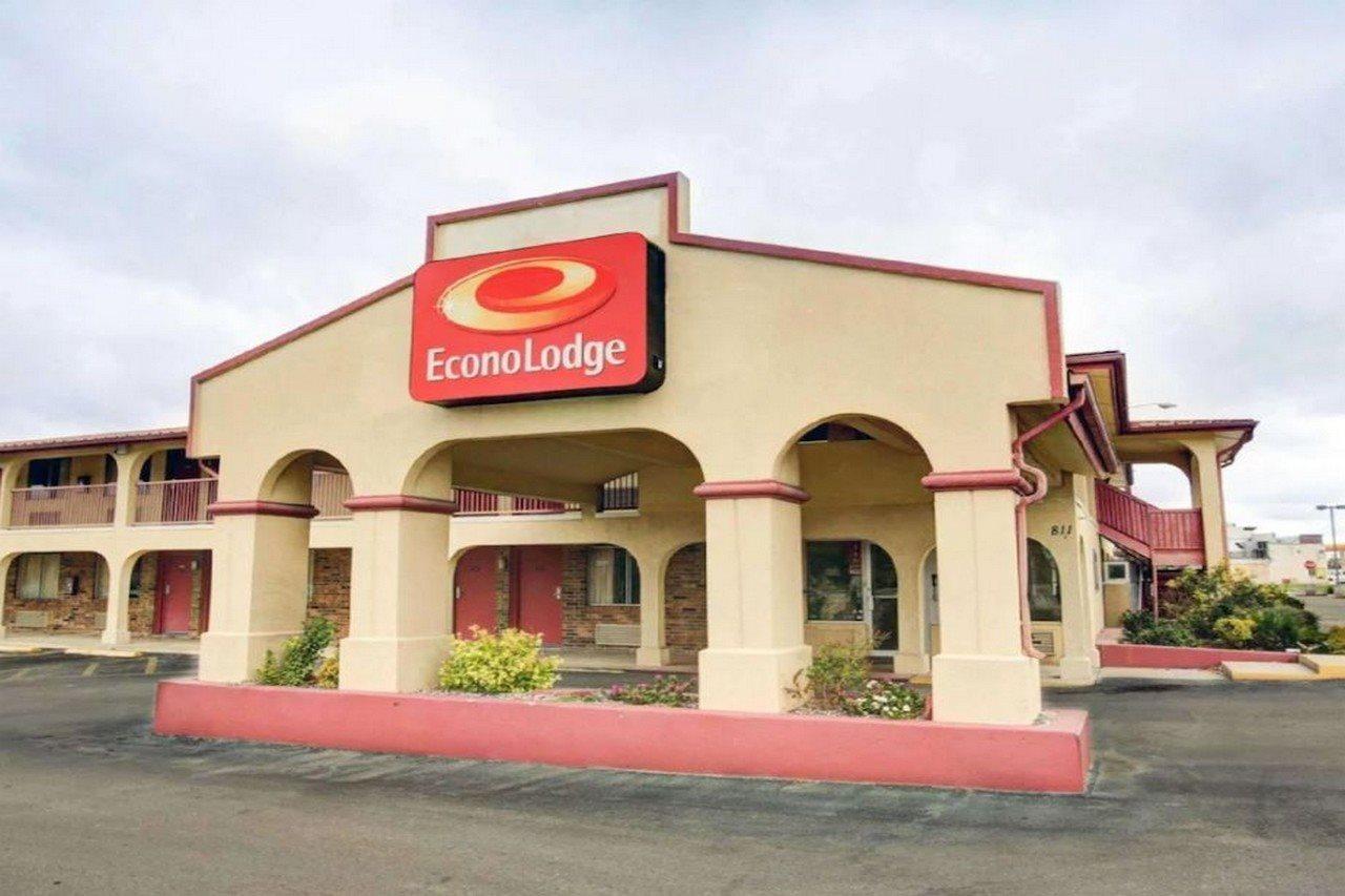 Econo Lodge San Marcos University Area Bagian luar foto